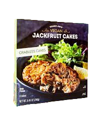 trader joe's vegan jackfruit crab cakes