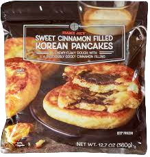 trader joe's vegan cinnamon pancakes