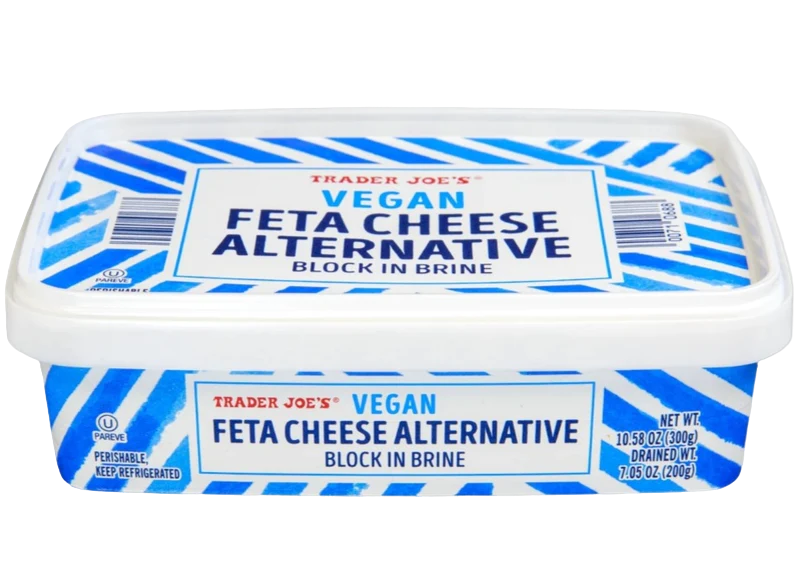Trader joes vegan feta cheese alternative