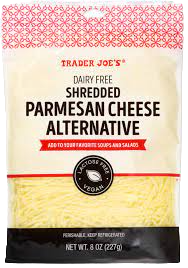 Trader joes vegan shredded parmesan cheese alternative