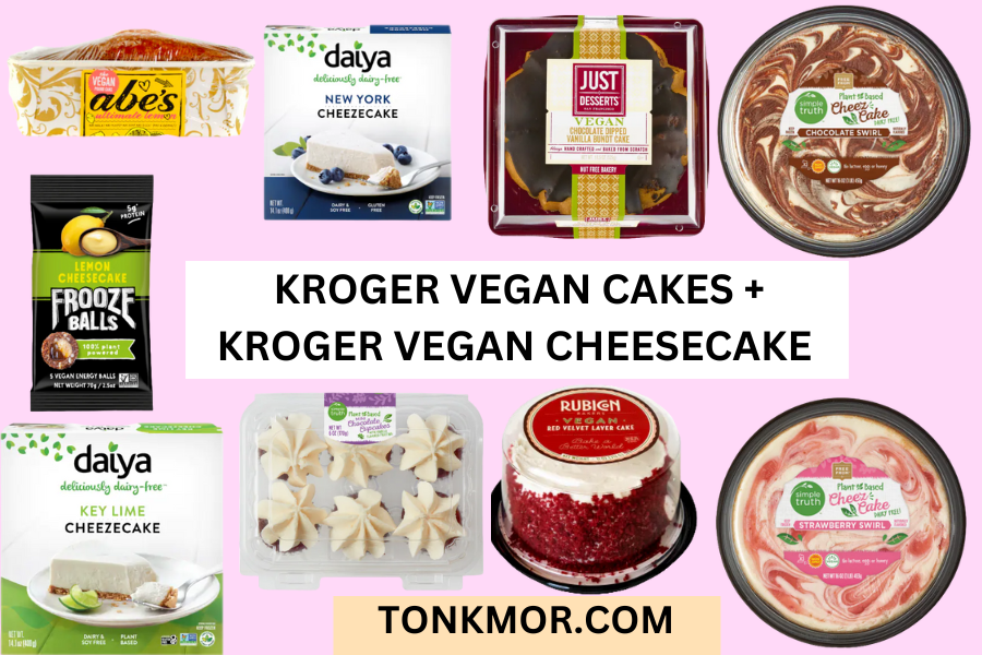 best kroger vegan cakes + best kroger vegan cheesecake
