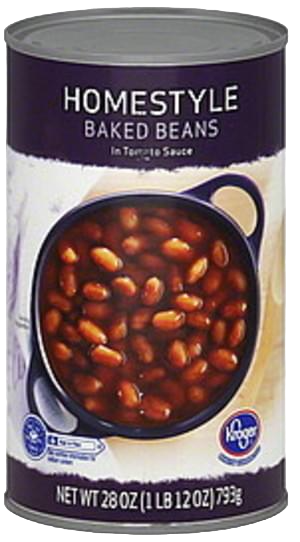 kroger vegan baked beans