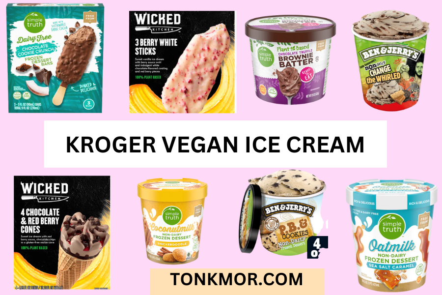 Kroger best vegan ice cream 
