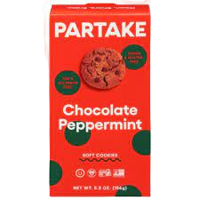 partake chocolate peppermint cookies