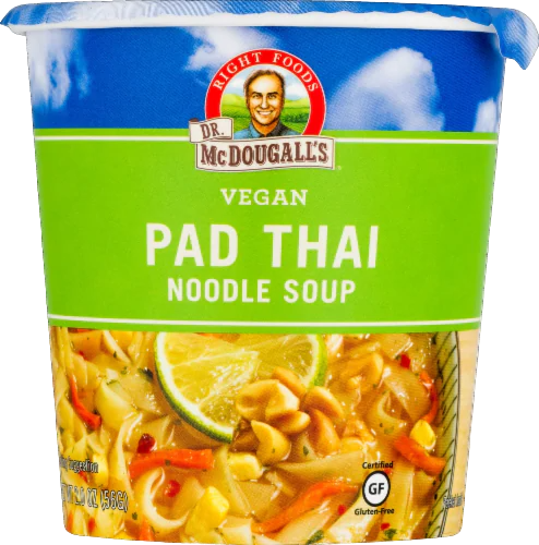 kroger vegan pad thai soup