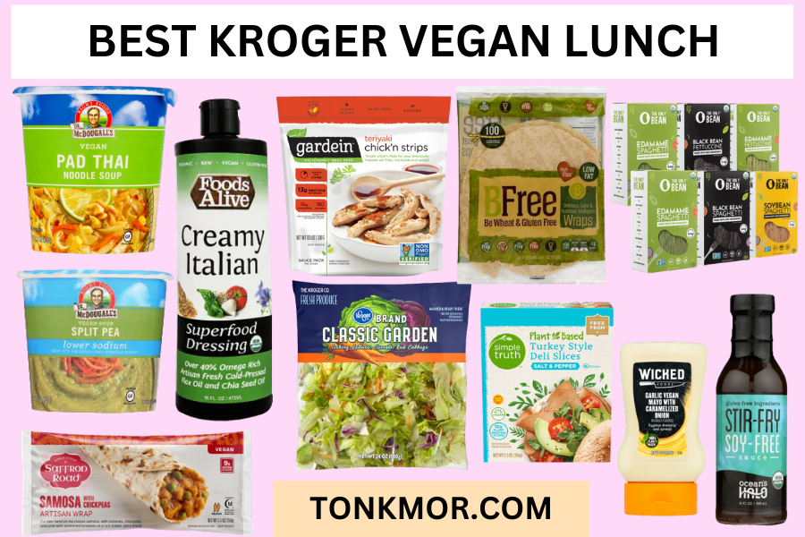 best krogen vegan lunch foods