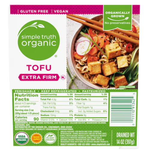 best krogen vegan tofu