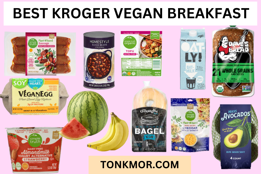 best kroger vegan breakfast foods