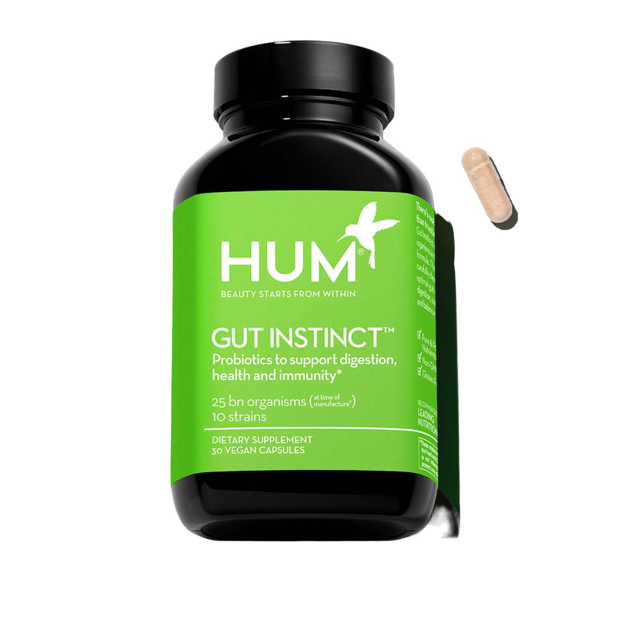 best probiotic hum gut instinct