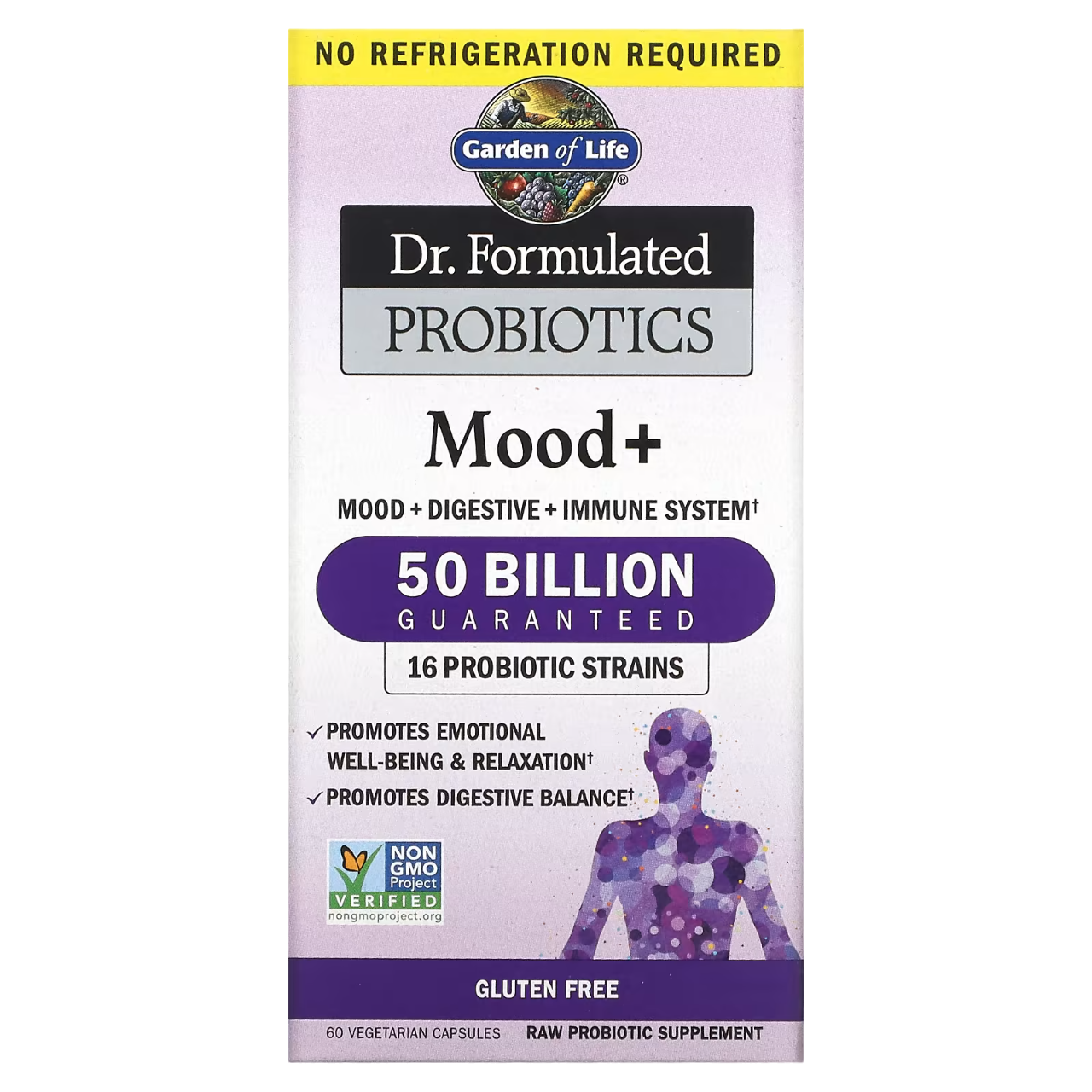 best probiotic for mood Dr. Formulated Probiotics, Mood+ 