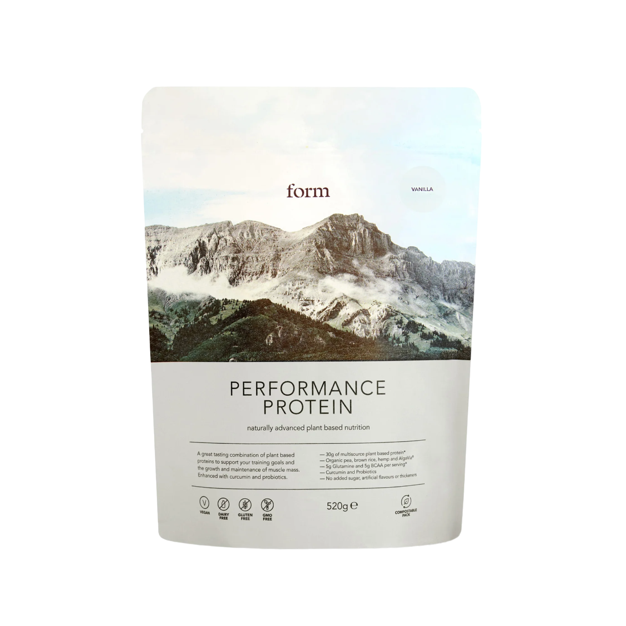 Best vegan protein powder - Form nutrition vegan protein powder