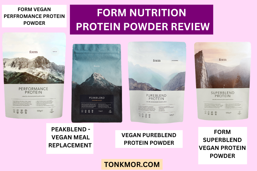 form nutrition protein powder review