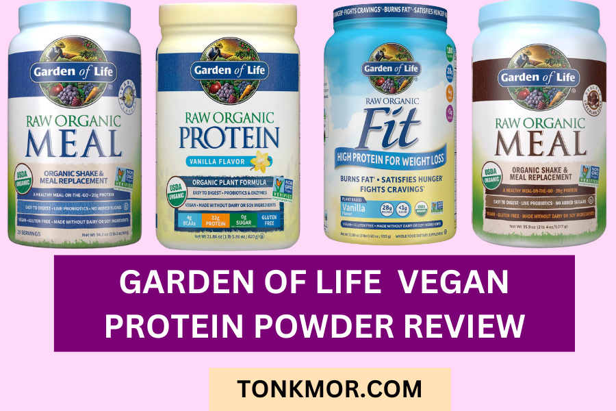 garden of life vegan protein powder review