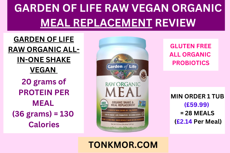 garden of life vegan meal replacement powder review