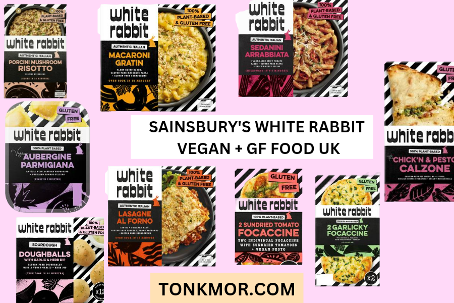 sainsburys white rabbit vegan and gluten free foods uk