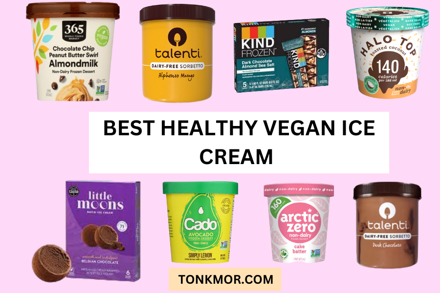 best healthy vegan ice cream 