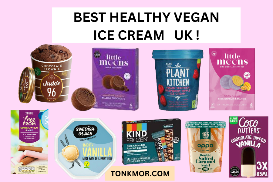 best healthy vegan ice cream UK