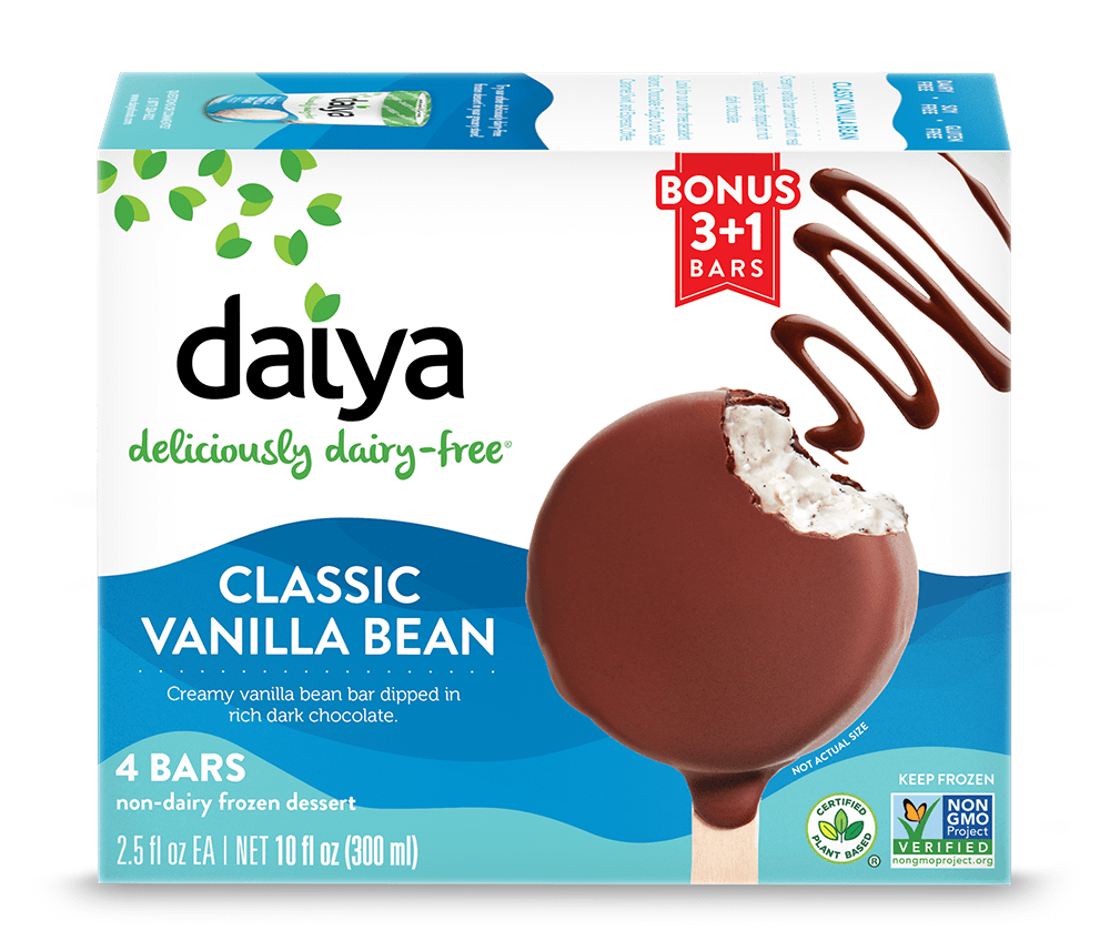 best vegan ice cream bars daiya bars