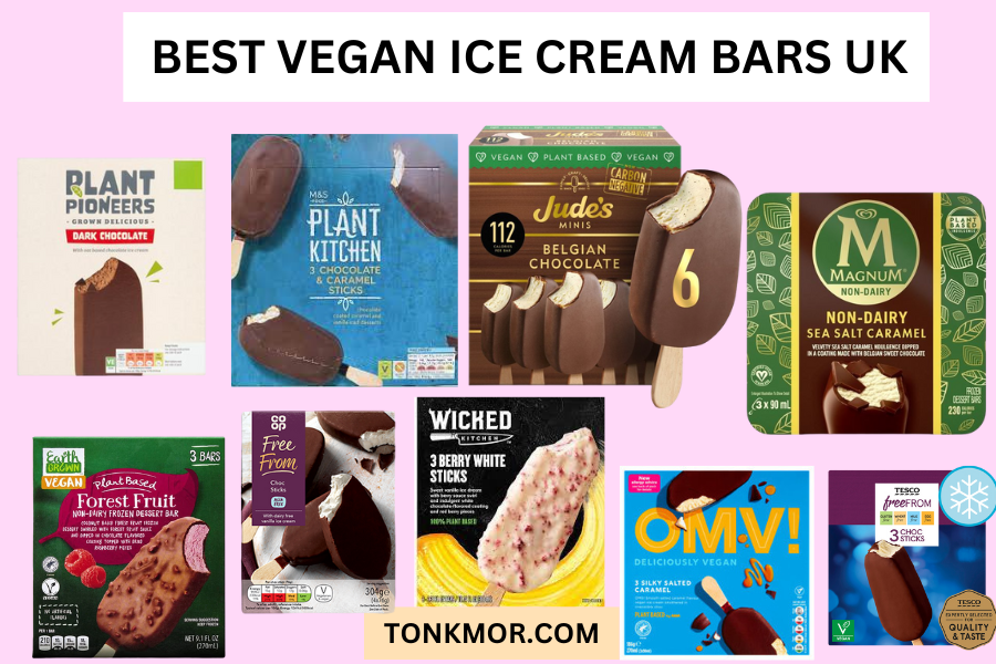 best vegan ice cream bars UK
