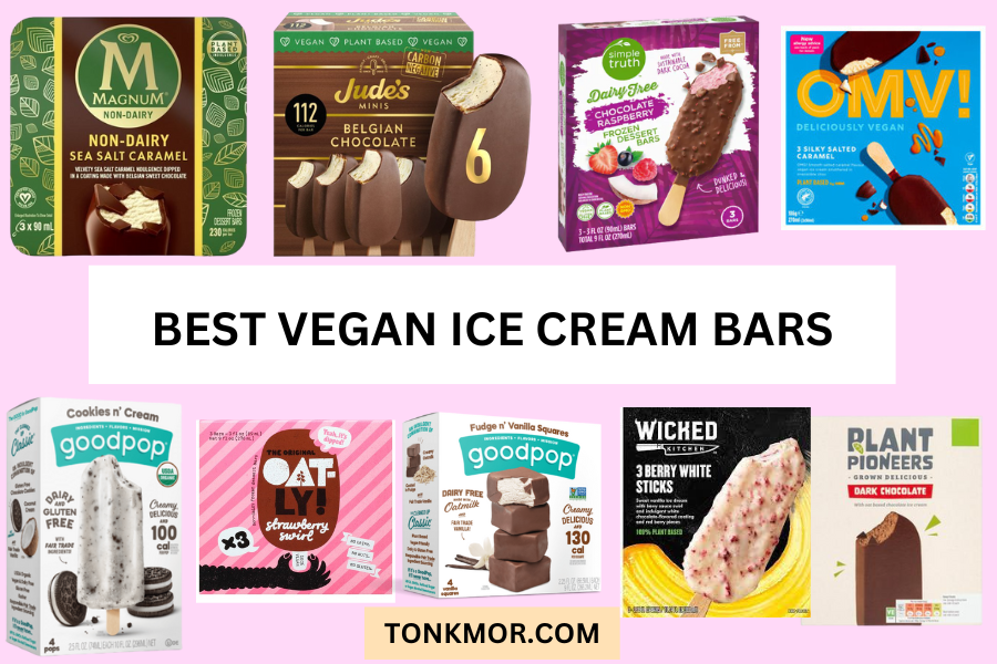 Best vegan ice cream bars