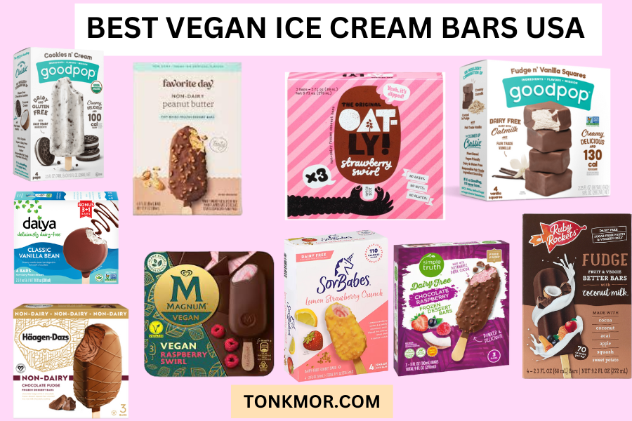 best vegan ice cream bars USA