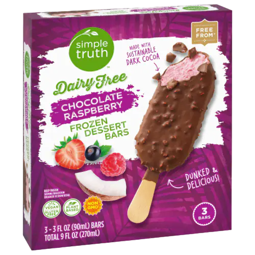 best vegan ice cream bar simple truth