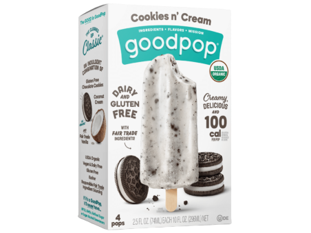 best goodpop vegan ice cream bar
