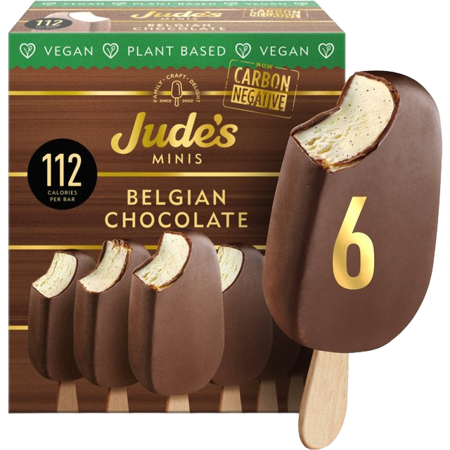 best judes vegan ice cream bars