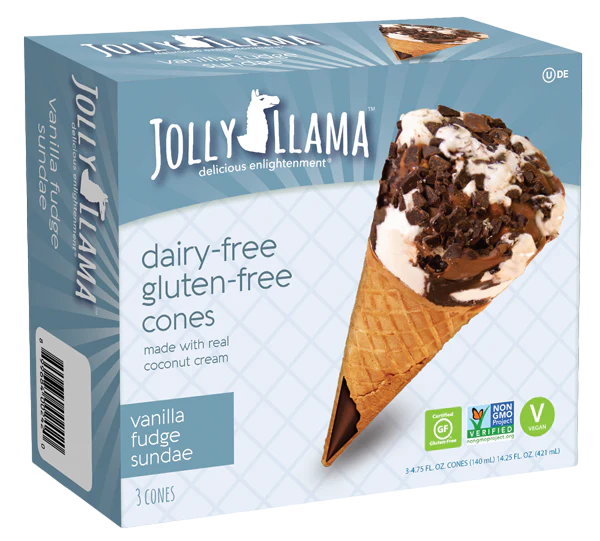 best vegan ice cream cones