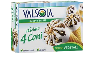 best vegan ice cream cones valsoia