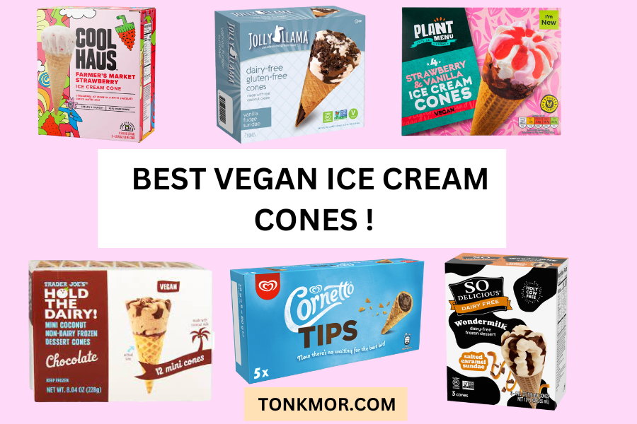 best vegan ice cream cones