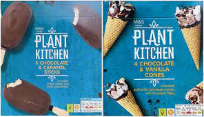 marks and spencers vegan ice cream cones