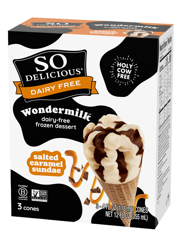 best vegan ice cream cones so delicious wondermilk