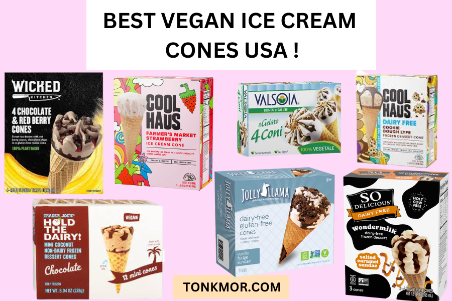 best vegan ice cream cones USA