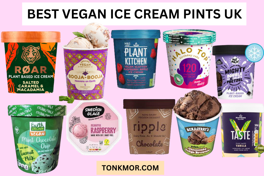 best vegan ice cream UK 