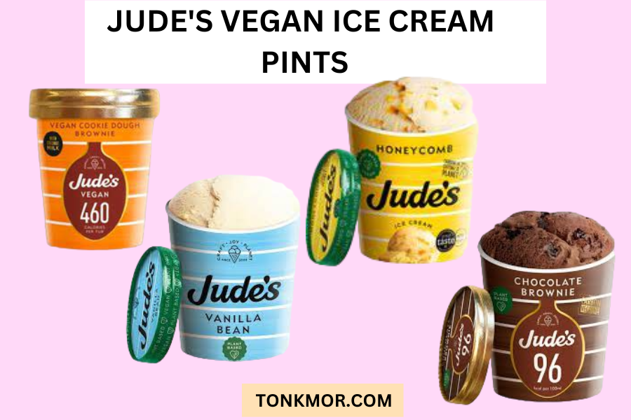 jude's vegan ice cream pints 
