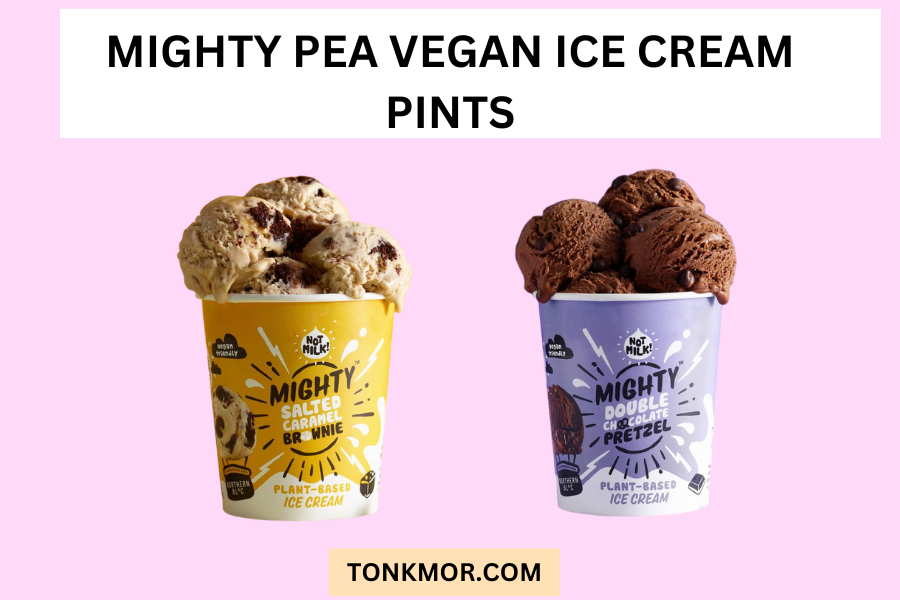 mighty pea vegan ice cream pints