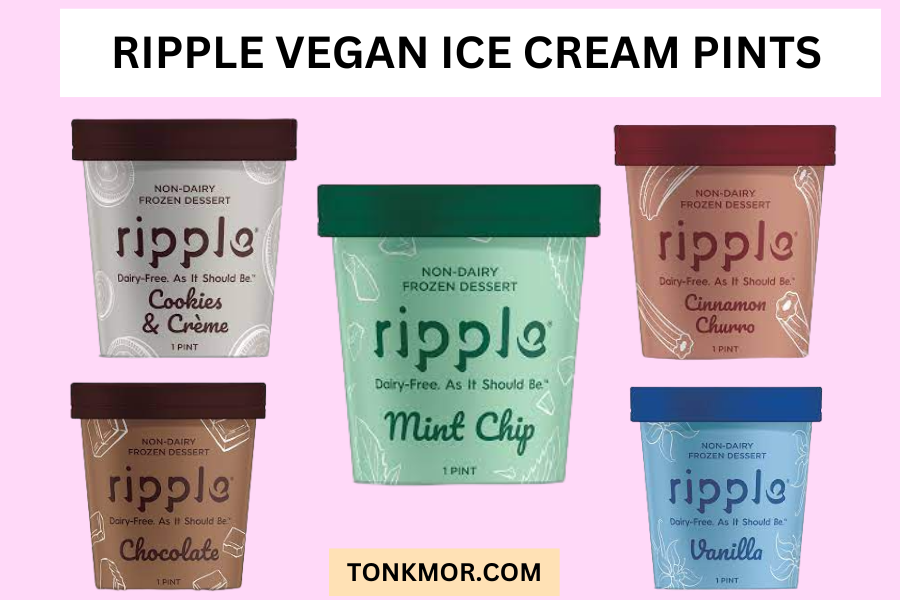ripple vegan ice cream pint 
