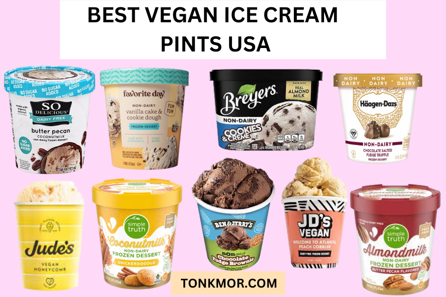 best vegan ice cream pints USA