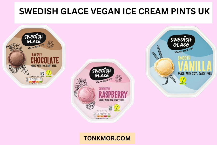 swedish glaze vegan ice cream pint