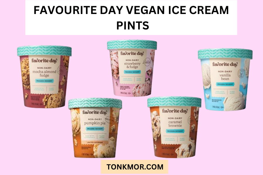 best vegan ice cream favourite day pints