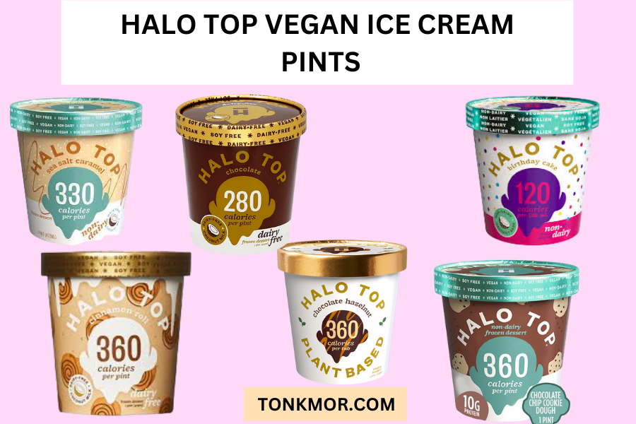 best vegan halo top ice cream pints 
