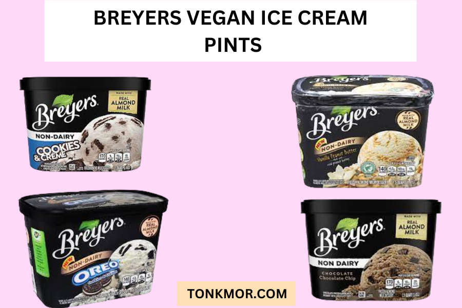 best vegan breyers ice cream pints