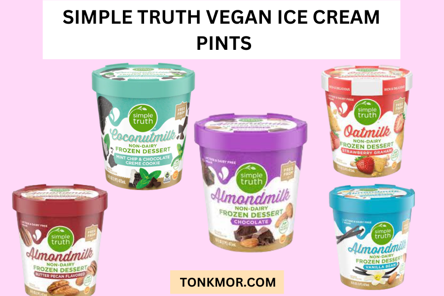 simple truth vegan ice cream pints