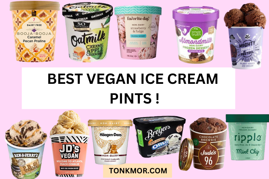 best vegan ice cream pints