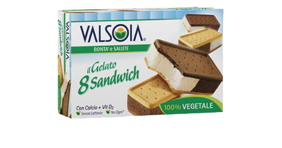valsoia vegan ice cream sandwich