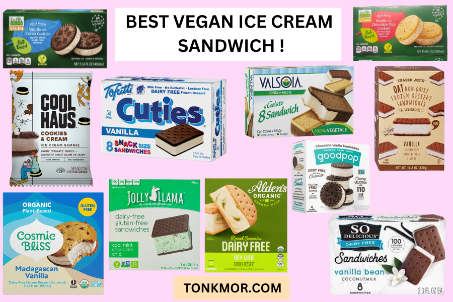 best vegan ice cream sandwiches