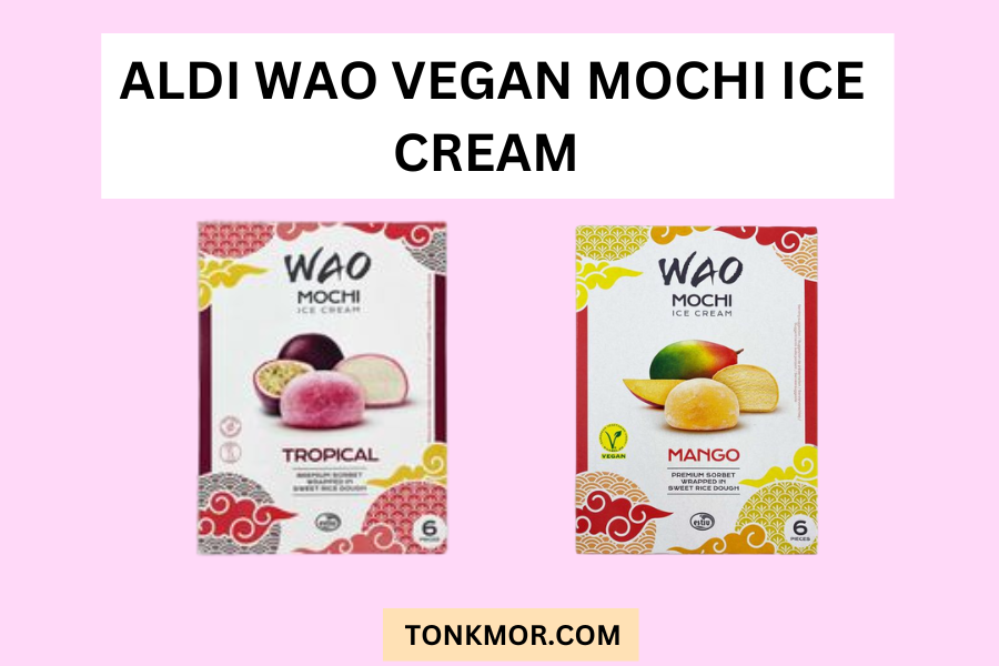 aldi wao vegan mochi ice cream
