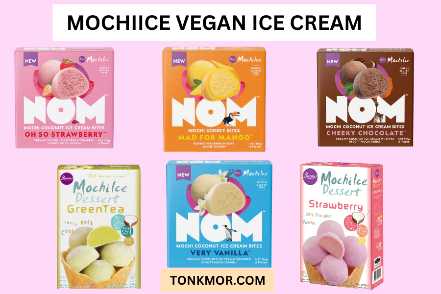 mochiice vegan ice cream for best vegan ice cream mochi