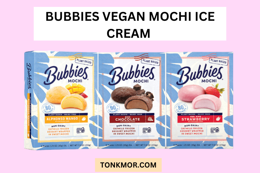 bubbies vegan mochi ice cream 